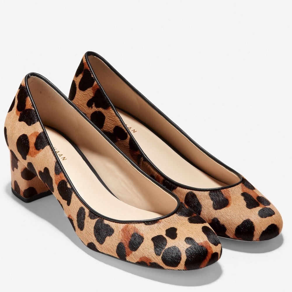 Cole Haan Jaguar Hair-calf Lesli Pump